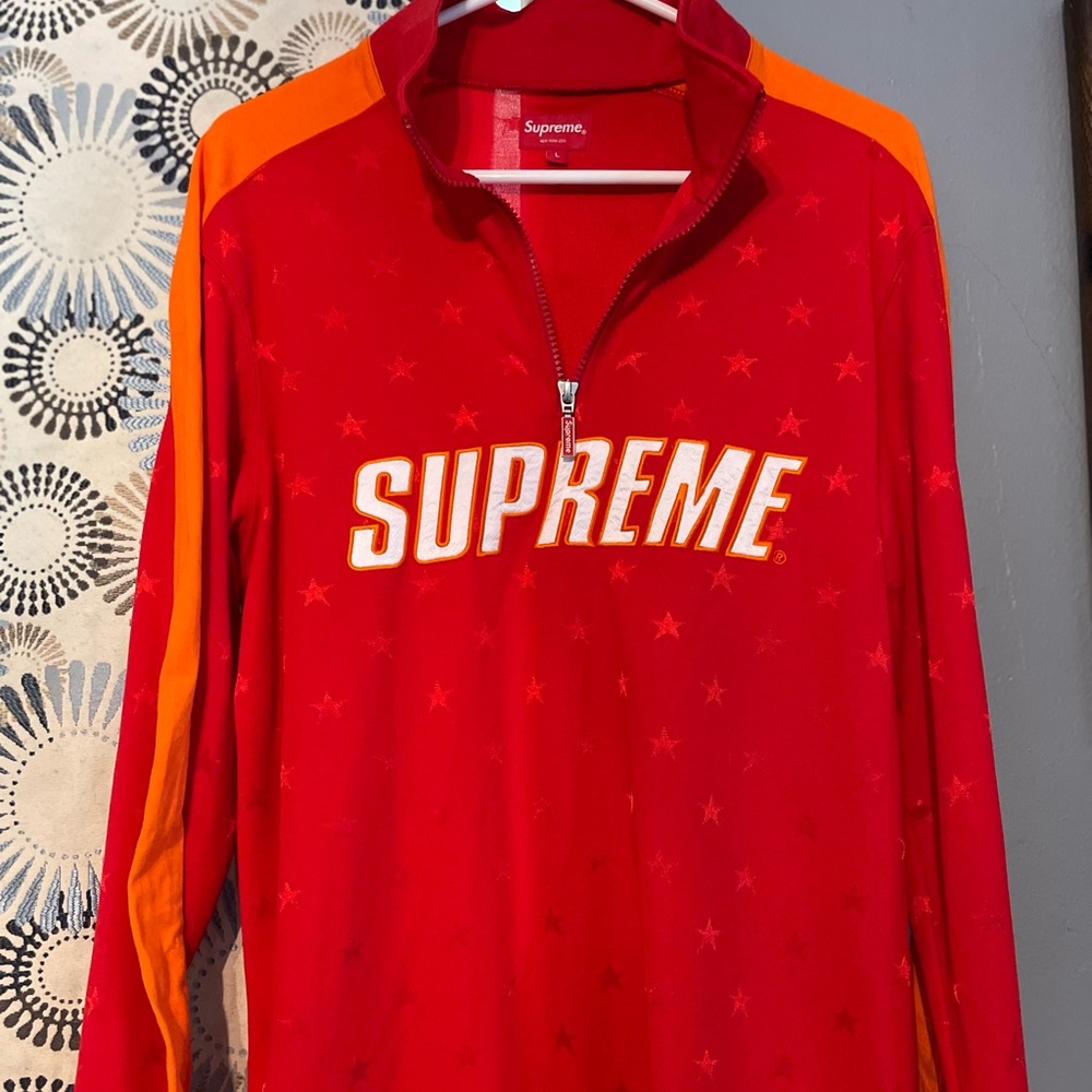 Supreme 1/4 Zip Shirt